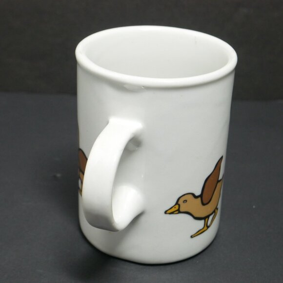 Marc Tetro Coffee Tea Mug Duck & Ducklings Danesco Montreal Canada - Picture 3 of 5